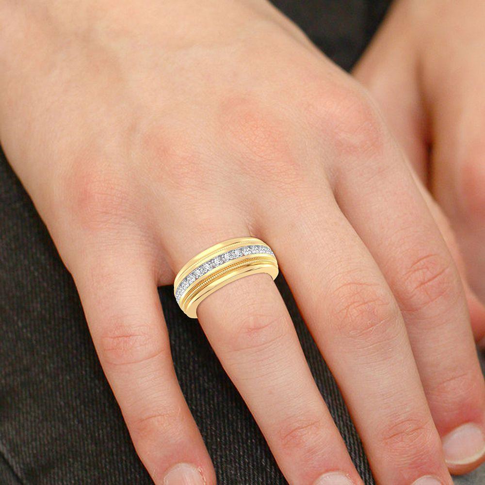 14K 1.00CT DIAMOND RING - Johnny Dang & Co