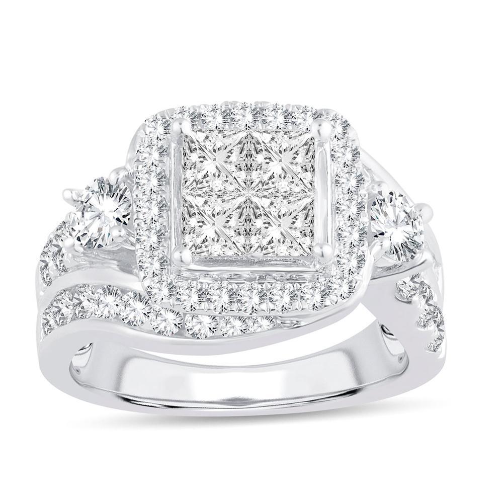 14K 2.50CT DIAMOND RING - Johnny Dang & Co