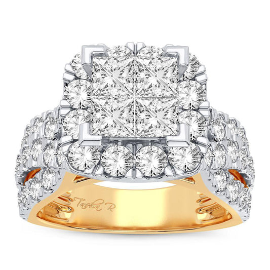 14K 2.65CT Diamond Ring - Johnny Dang & Co