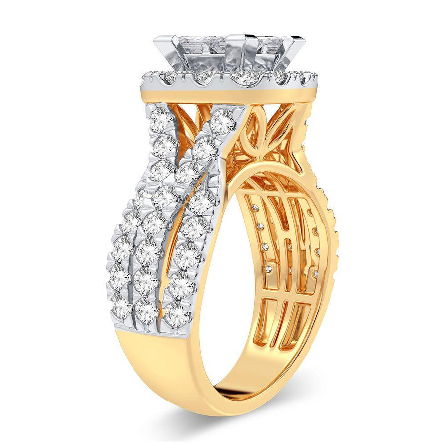 14K 2.65CT Diamond Ring - Johnny Dang & Co