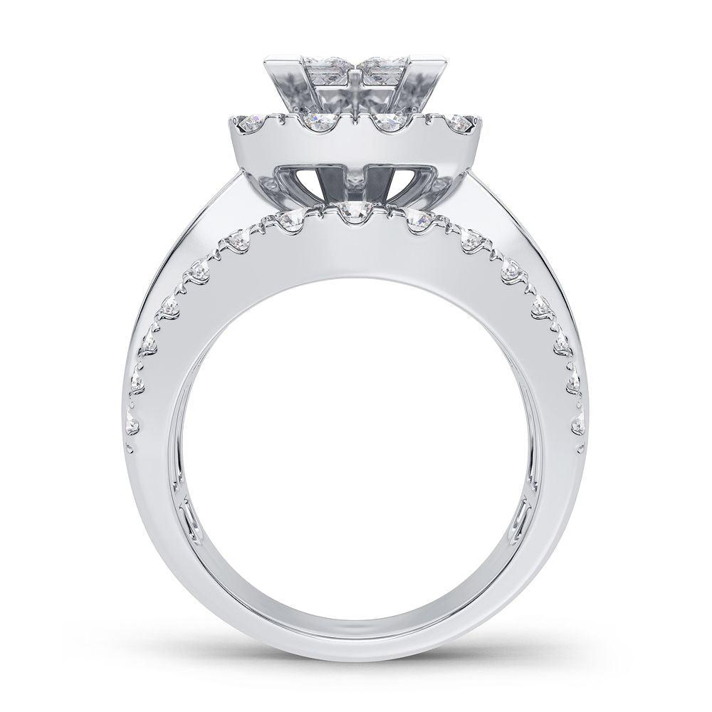 14K 1.95CT Diamond Ring - Johnny Dang & Co