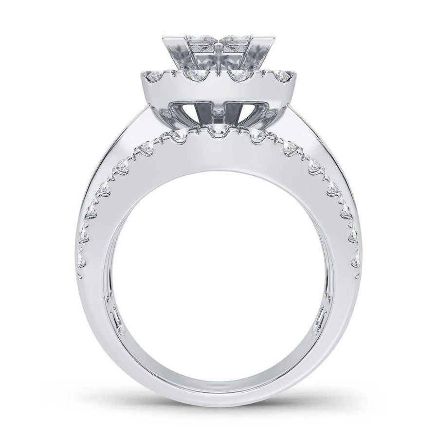14K 1.95CT Diamond Ring - Johnny Dang & Co
