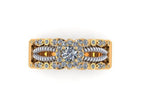 1.00 Ct.Tw. Diamond Engagement Ring - Johnny Dang & Co