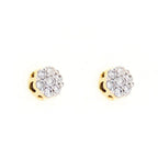 0.51CT Diamond Earrings - Johnny Dang & Co