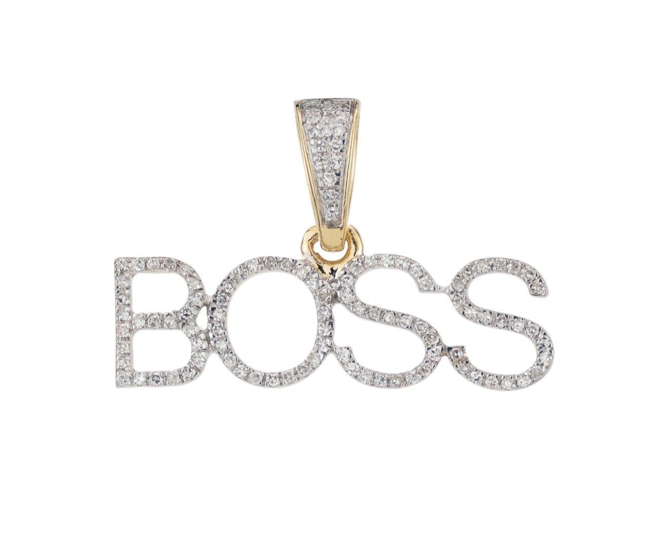 Boss Pendant - Johnny Dang & Co