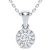 14K 0.27CT DIAMOND PENDANT - Johnny Dang & Co
