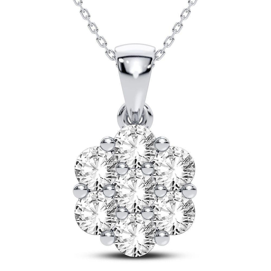 14K 1.50CT Diamond Pendant - Johnny Dang & Co
