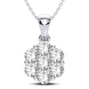 14K 1.50CT Diamond Pendant - Johnny Dang & Co
