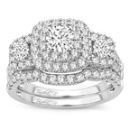 14K 2.00CT Diamond BRIDAL RING - Johnny Dang & Co