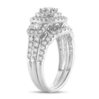 14K 2.00CT Diamond BRIDAL RING - Johnny Dang & Co