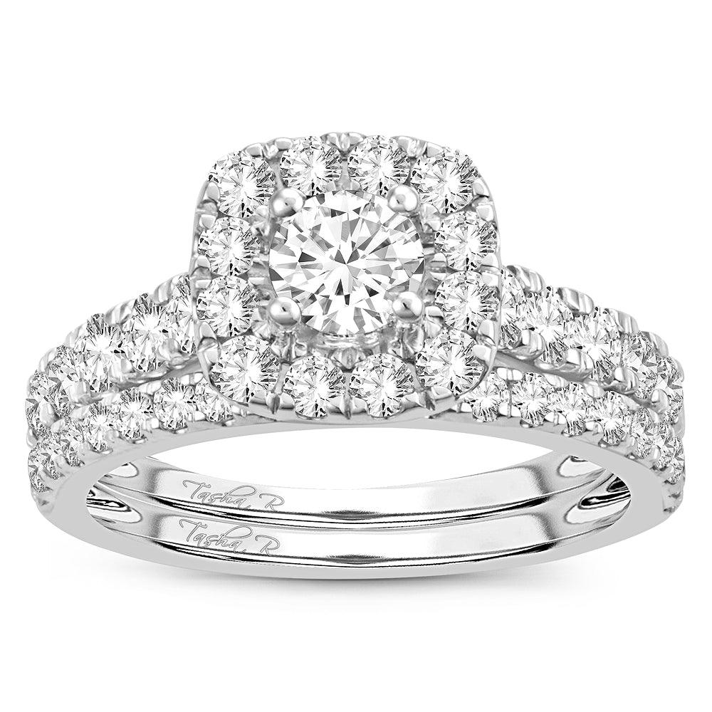 14K 2.00CT Diamond BRIDAL RING - Johnny Dang & Co