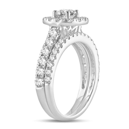 14K 2.00CT Diamond BRIDAL RING - Johnny Dang & Co