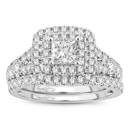 14K 2.00CT Bridal Diamond Ring - Johnny Dang & Co