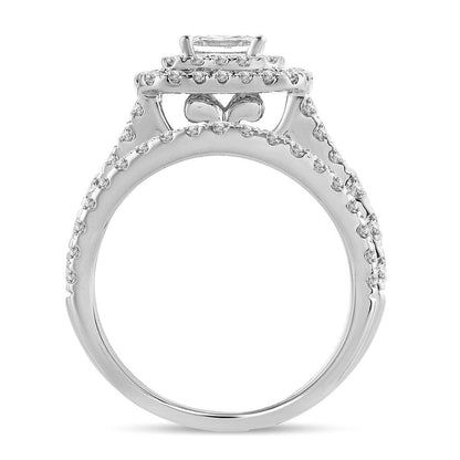 14K 2.00CT Bridal Diamond Ring - Johnny Dang & Co