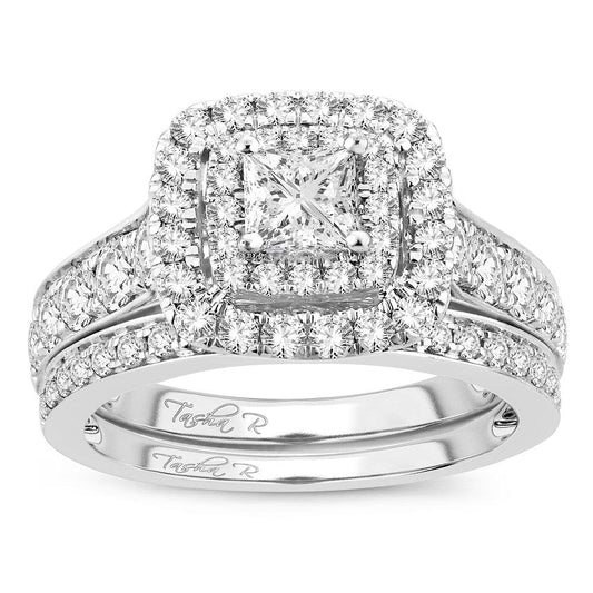 14K 2.02CT Bridal Diamond Ring - Johnny Dang & Co