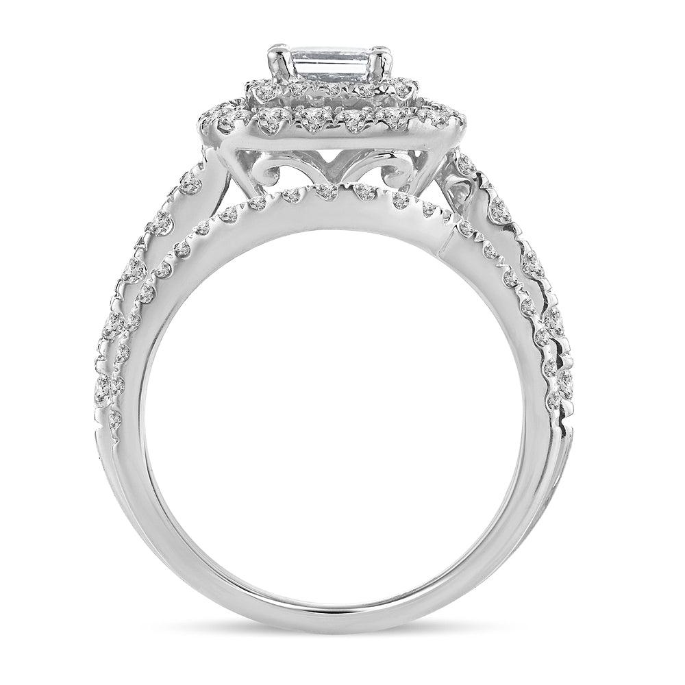 14K 2.00CT Bridal Diamond Ring - Johnny Dang & Co