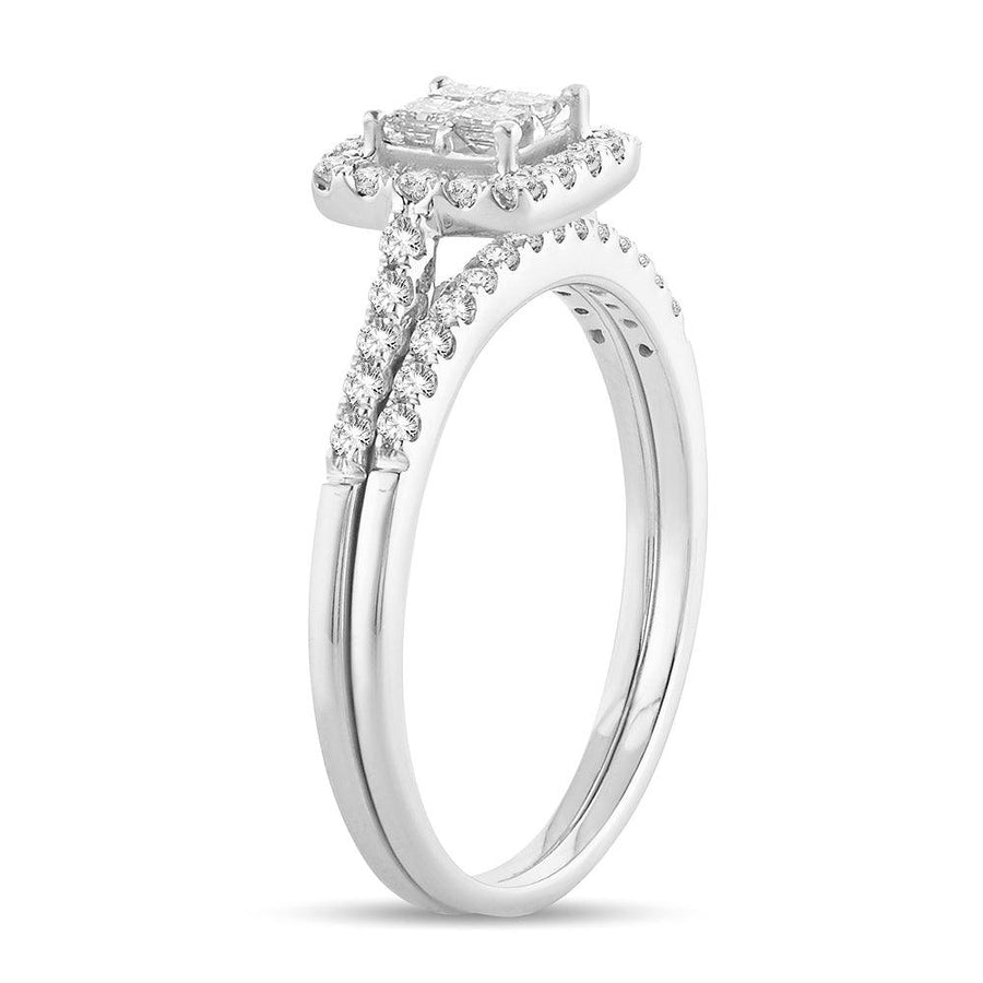 14K 1.00 CT Diamond RING - Johnny Dang & Co