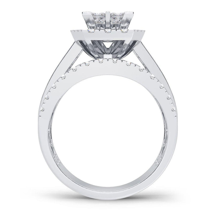 14K 2.00CT Diamond Ring - Johnny Dang & Co