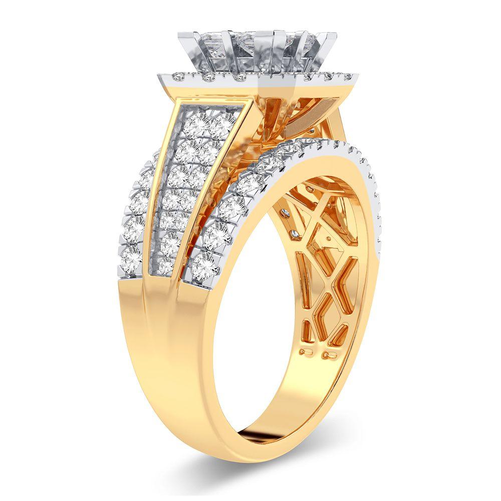 14K 2.00CT Diamond Ring - Johnny Dang & Co