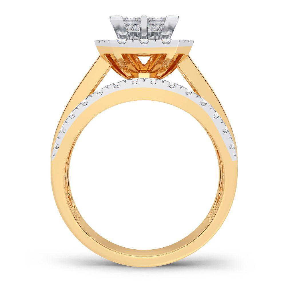 14K 2.00CT Diamond Ring - Johnny Dang & Co