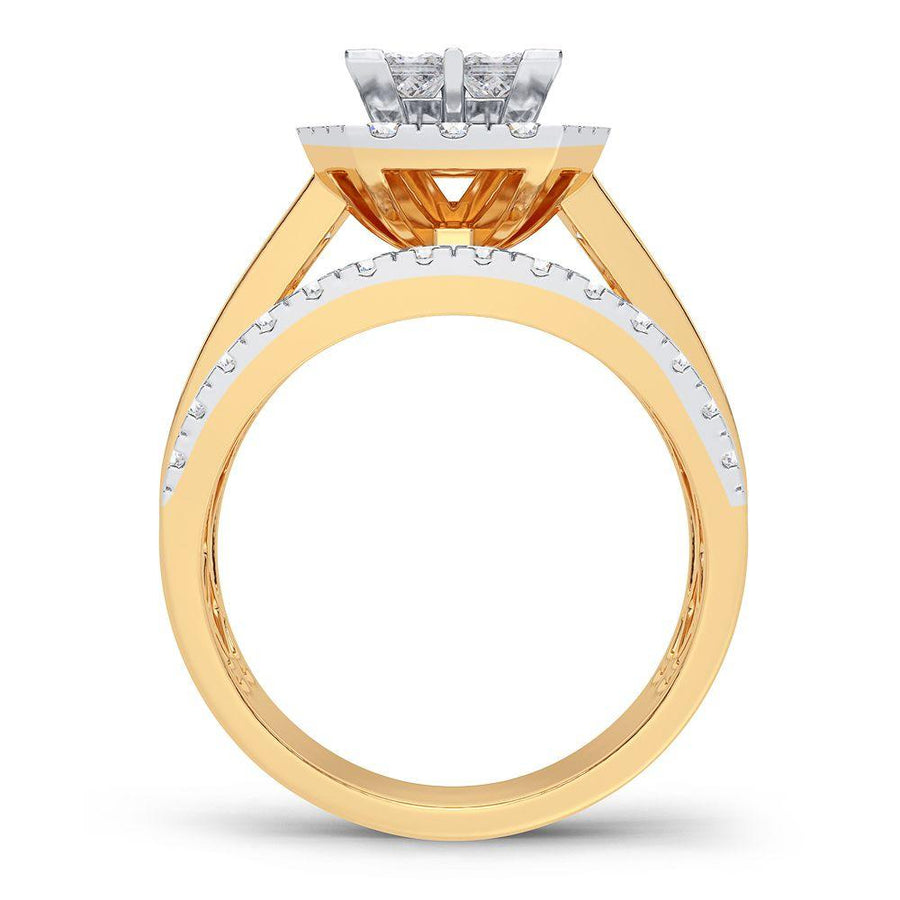 14K 2.00CT Diamond Ring - Johnny Dang & Co