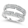 14K 0.51CT Diamond RING GUARD. - Johnny Dang & Co