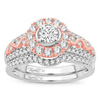 14K 1.01CT Diamond RING. - Johnny Dang & Co