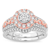14K 1.01CT Diamond RING. - Johnny Dang & Co