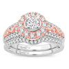 14K 1.01CT Diamond RING. - Johnny Dang & Co