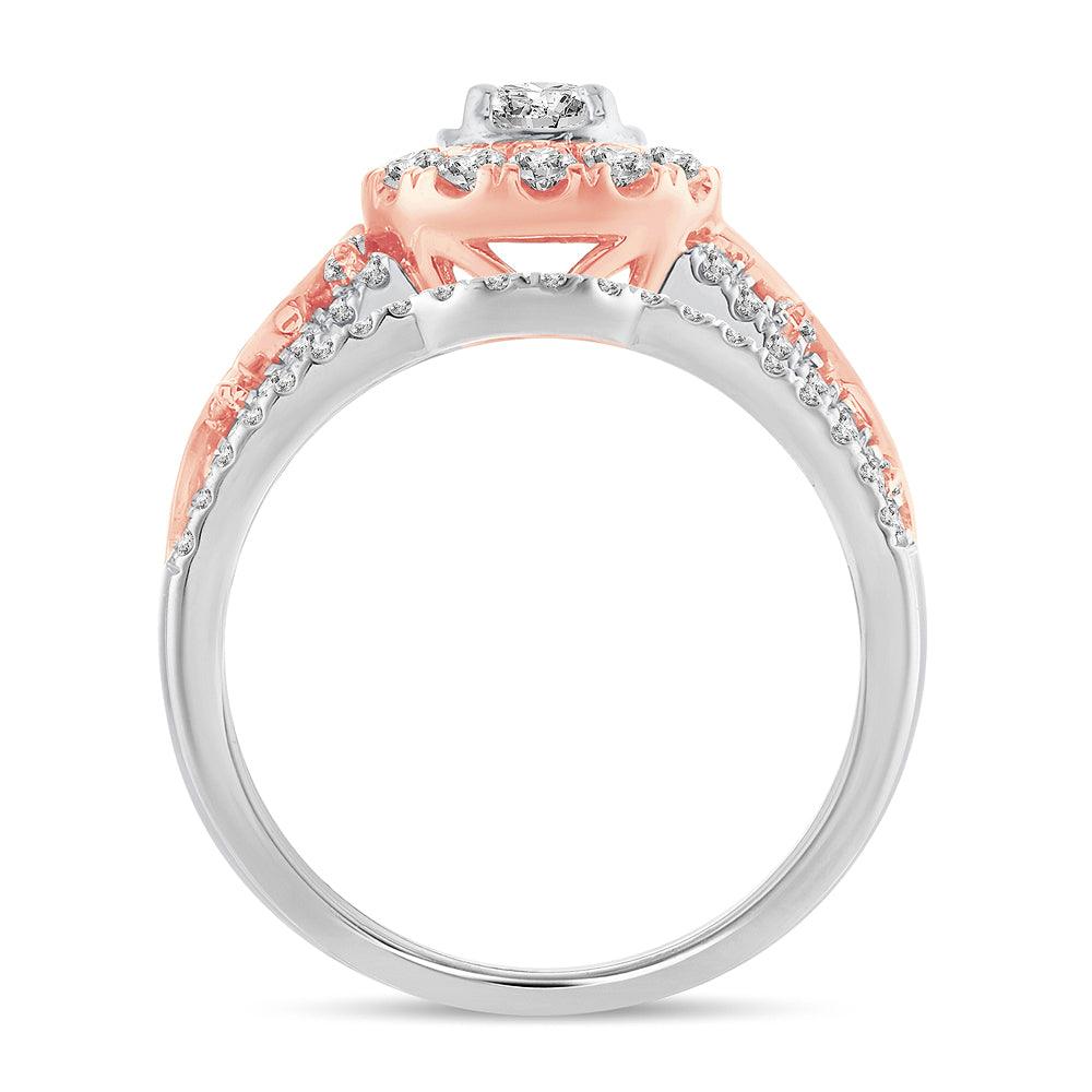 14K 1.01CT Diamond RING. - Johnny Dang & Co