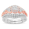 14K 1.01CT Diamond BRIDAL RING - Johnny Dang & Co