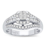 14K 1.00CT Diamond Ring - Johnny Dang & Co
