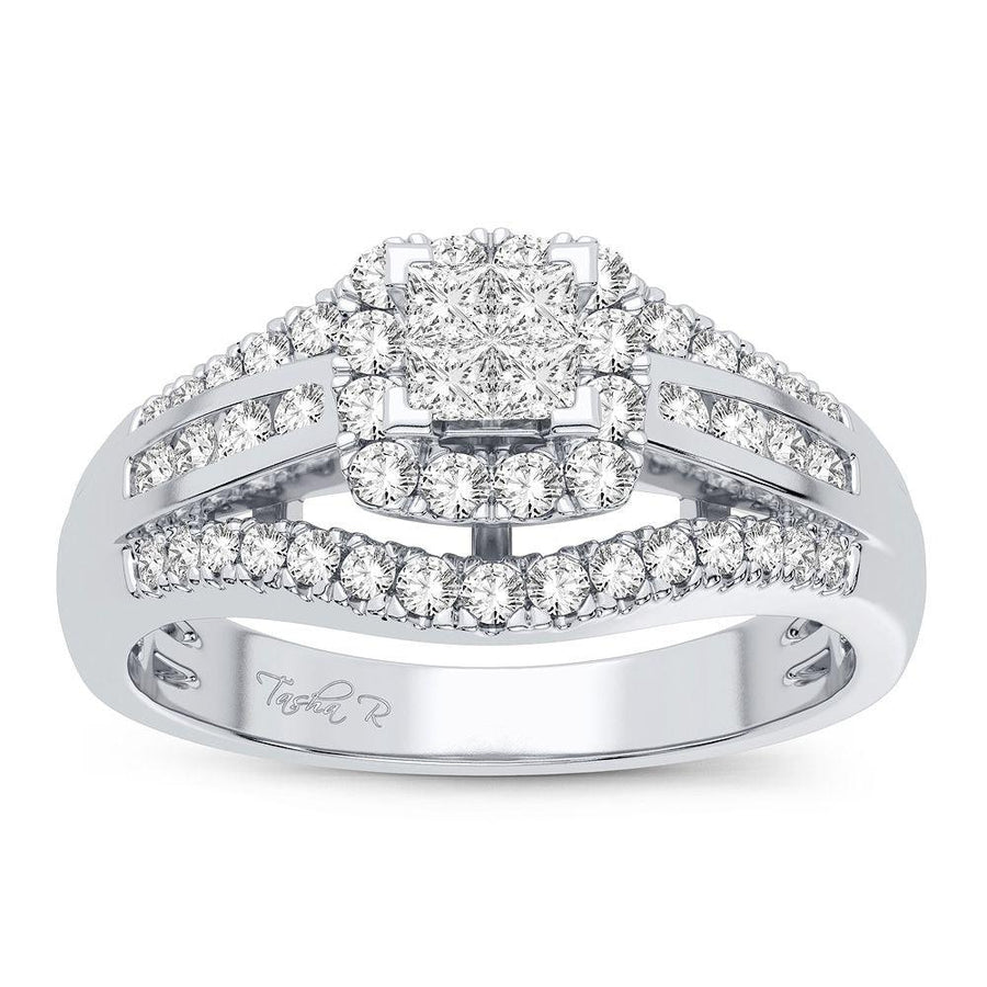 14K 1.00CT Diamond Ring - Johnny Dang & Co