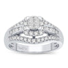 14K 1.00CT Diamond Ring - Johnny Dang & Co