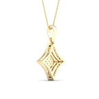 10K 0.05CT Diamond Pendant - Johnny Dang & Co