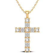 14K 0.50CT Diamond Pendant - Johnny Dang & Co