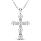 14K 0.50CT Diamond Pendant - Johnny Dang & Co