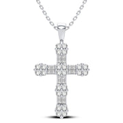 14K 0.50CT Diamond Pendant - Johnny Dang & Co