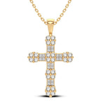 14K 0.50CT Diamond Pendant - Johnny Dang & Co