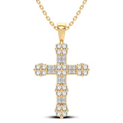 14K 0.50CT Diamond Pendant - Johnny Dang & Co