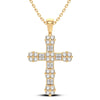 14K 0.50CT Diamond Pendant - Johnny Dang & Co