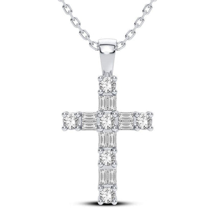 14K 0.25CT Diamond Pendant - Johnny Dang & Co