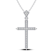 14K 0.17CT Diamond Pendant - Johnny Dang & Co