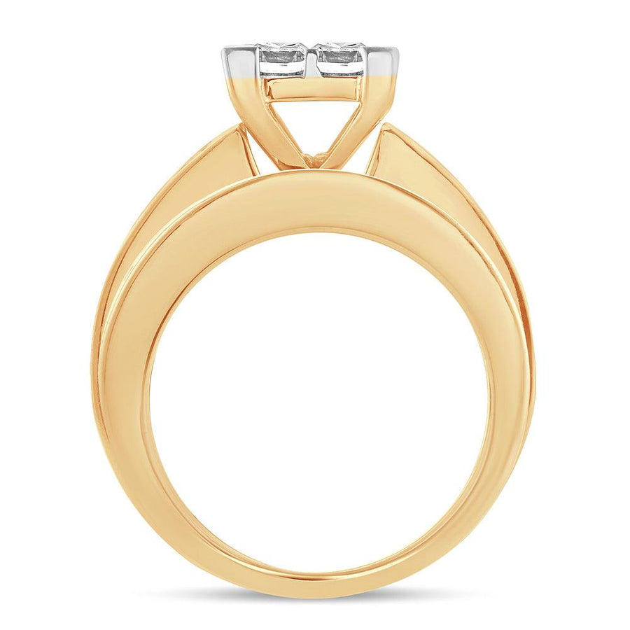 14K 2.00CT Diamond RING - Johnny Dang & Co