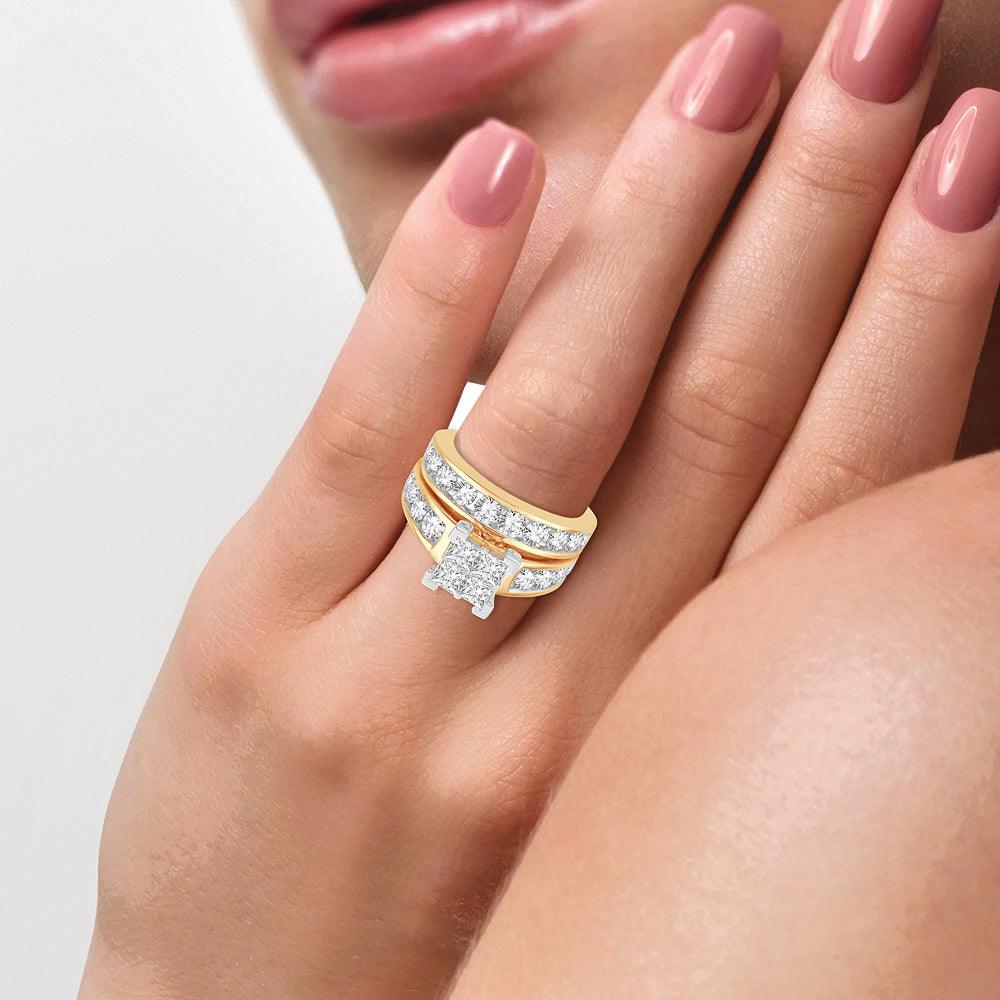 14K 2.00CT Diamond RING - Johnny Dang & Co