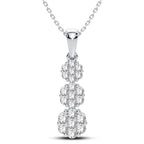 14K 0.75CT Diamond Pendant - Johnny Dang & Co