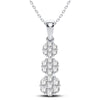 14K 0.75CT Diamond Pendant - Johnny Dang & Co