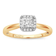 14k 0.50ct Engagement Ring - Johnny Dang & Co