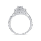 14K 0.75ct Bridal Ring - Johnny Dang & Co