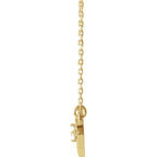 JDSP-86677 Diamond Infinity Inspired Heart Necklace - Johnny Dang & Co
